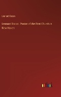 Cover: Leonard Bacon. Pastor of the First Church in New Haven - Outlook Verlag