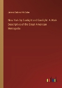 Enlarge image Cover: New York by Sunlight and Gaslight. A Work Descriptive of the Great American Metropolis - Outlook Verlag