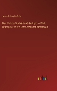 Enlarge image Cover: New York by Sunlight and Gaslight. A Work Descriptive of the Great American Metropolis - Outlook Verlag