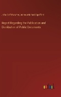 Cover: Report Regarding the Publication and Distribution of Public Documents - Outlook Verlag
