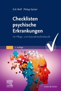 Cover: Checklisten psychische Erkrankungen - Urban & Fischer