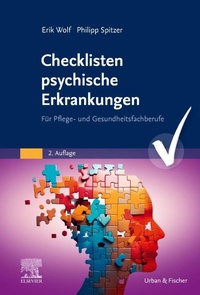 Abbildung von: Checklisten psychische Erkrankungen - Urban & Fischer