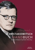 Cover: Schostakowitsch-Handbuch - J.B. Metzler