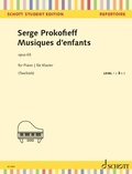 Cover: Musiques d'enfants - Schott Music