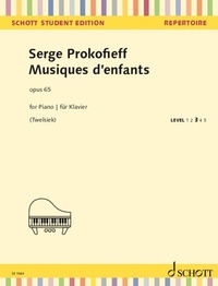 Abbildung von: Musiques d'enfants - Schott Music