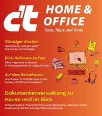 Abbildung von: c't Home & Office - Heise Medien