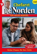 Cover: Keine Chance f&uuml;r die Liebe? - Blattwerk Handel GmbH