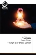 Cover: Triumph over Breast Cancer - Noor Publishing