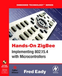 Enlarge image Cover: Hands-On ZigBee - Newnes