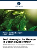 Cover: Sozio-oekologische Themen in Buchhaltungskursen - Verlag Unser Wissen