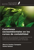 Cover: Cuestiones socioambientales en los cursos de contabilidad - Ediciones Nuestro Conocimiento