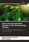 Cover: Socio-environmental issues in the Accounting Course - Our Knowledge Publishing