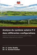 Cover: Analyse du systeme solaire P-V dans differentes configurations - Editions Notre Savoir