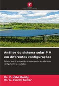 Cover: Analise do sistema solar P V em diferentes configuracoes - Edicoes Nosso Conhecimento