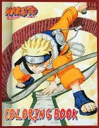 Enlarge image Cover: Naruto Coloring book - Lane Sean