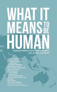 Enlarge image Cover: What it Means to Be Human - Nordic Bildung