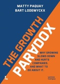 Cover: The Growth Paradox - Lannoo Publishers