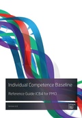Cover: Individual Competence Baseline Reference Guide ICB4 for PMO - Van Haren Publishing
