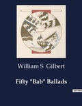 Cover: Fifty "Bab" Ballads - Culturea