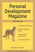 Cover: Personal Development Magazine - Volume Five - Thejendra Sreenivas