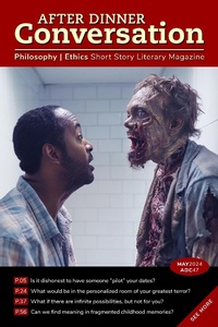 Enlarge image Cover: After Dinner Conversation Magazine - After Dinner Conversation