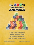 Cover: The ABC's of Cute Little Animals - Xlibris Us