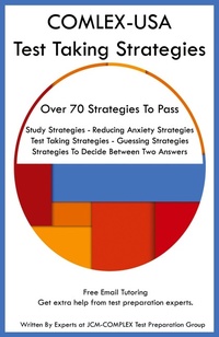 Abbildung von: COMLEX-USA Test Taking Strategies - JCM Test Prep Group
