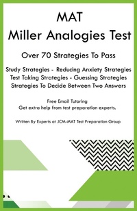 Abbildung von: MAT Miller Analogies Test - JCM Test Prep Group