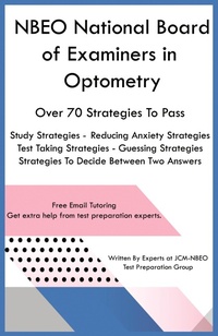 Abbildung von: NBEO National Board of Examiners in Optometry - JCM Test Prep Group