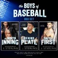 Cover: The Boys of Baseball Box Set - Inspire Magic Inc.