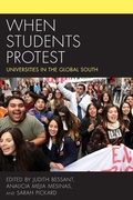 Cover: When Students Protest - Rowman & Littlefield Publishers