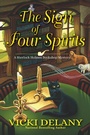 Cover: The Sign of Four Spirits - Crooked Lane Books