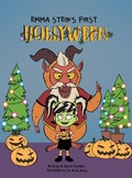 Cover: Emma Stein's FIrst Hollyween - David Caudell