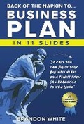 Cover: Back of the Napkin to... Business Plan in 11 Slides - Dagobah Publishing
