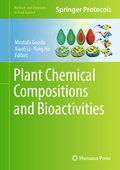 Cover: Plant Chemical Compositions and Bioactivities - Humana