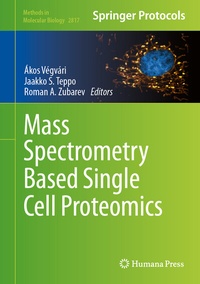 Abbildung von: Mass Spectrometry Based Single Cell Proteomics - Humana