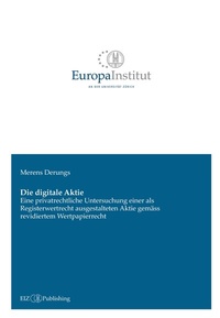 Abbildung von: Die digitale Aktie - buch & netz