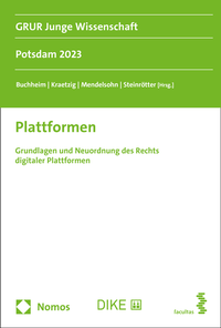 Enlarge image Cover: Plattformen - Dike Verlag Zürich
