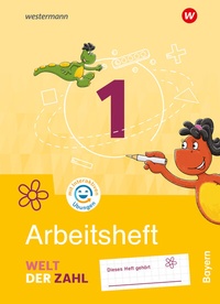 Abbildung von: Welt der Zahl - Ausgabe 2022 für Bayern - Westermann Schulbuchverlag