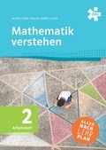 Cover: Mathematik verstehen 2, Arbeitsheft + E-Book - &Ouml;BV 3-209