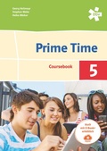 Cover: Prime Time 5, Schulbuch + E-Book - &Ouml;BV 3-209