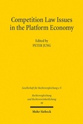 Abbildung von: Competition Law Issues in the Platform Economy - Mohr Siebeck