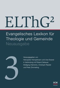 Abbildung von: ELThG² - Band 3 - R. Brockhaus