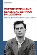 Bild: Wittgenstein and Classical German Philosophy - De Gruyter
