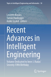 Enlarge image Cover: Recent Advances in Intelligent Engineering - Springer