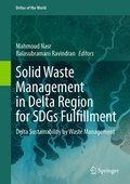 Cover: Solid Waste Management in Delta Region for SDGs Fulfillment - Springer