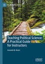 Cover: Teaching Political Science: A Practical Guide for Instructors - Palgrave Macmillan