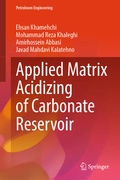 Cover: Applied Matrix Acidizing of Carbonate Reservoir - Springer