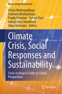 Abbildung von: Climate Crisis, Social Responses and Sustainability - Springer