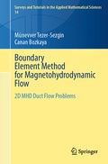 Cover: Boundary Element Method for Magnetohydrodynamic Flow - Springer